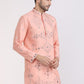 Albion Men Premium Peach Kurta Pyjama