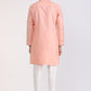 Albion Men Premium Peach Kurta Pyjama