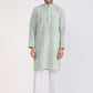 Albion Men Premium Green Kurta Pyjama