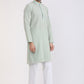 Albion Men Premium Green Kurta Pyjama