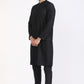 Albion Mens Premium Black Kurta Pyjama