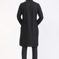 Albion Mens Premium Black Kurta Pyjama