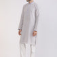 Albion Men Premium Gray Kurta Pyjama