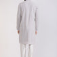 Albion Men Premium Gray Kurta Pyjama