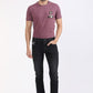 Albion Men Premium Carban Black Jeans