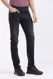 Albion Men Premium Carban Black Jeans