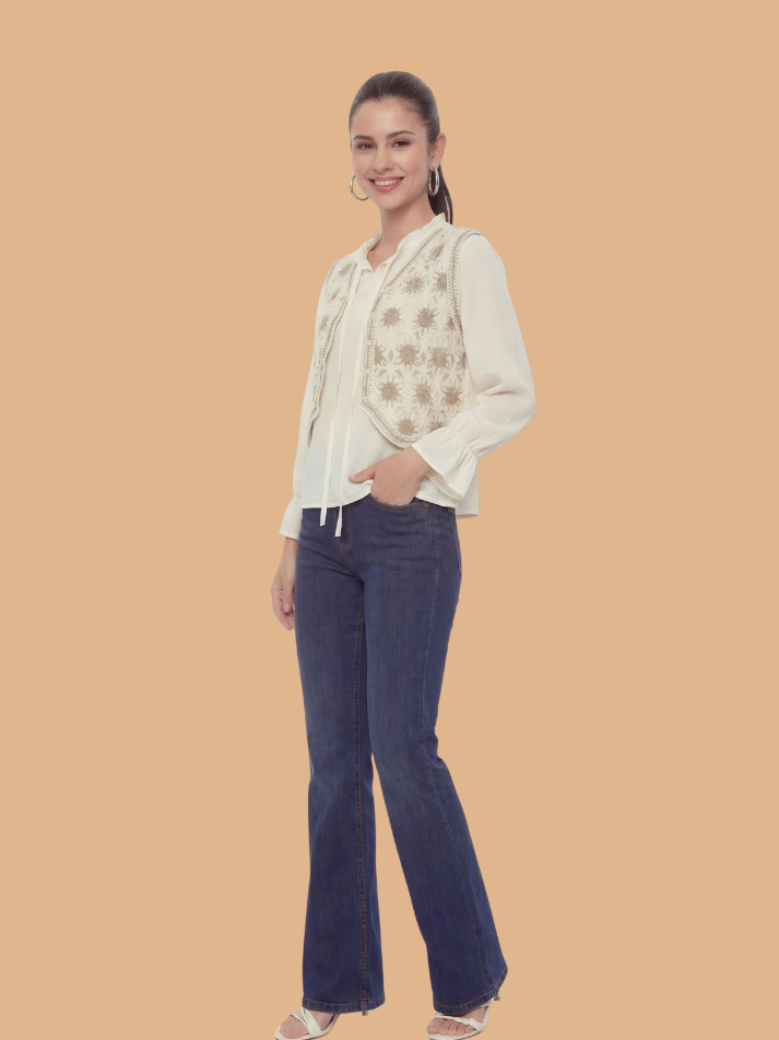 Albion Women Modern Street Style Top – Fashionable Ladies Casual Top