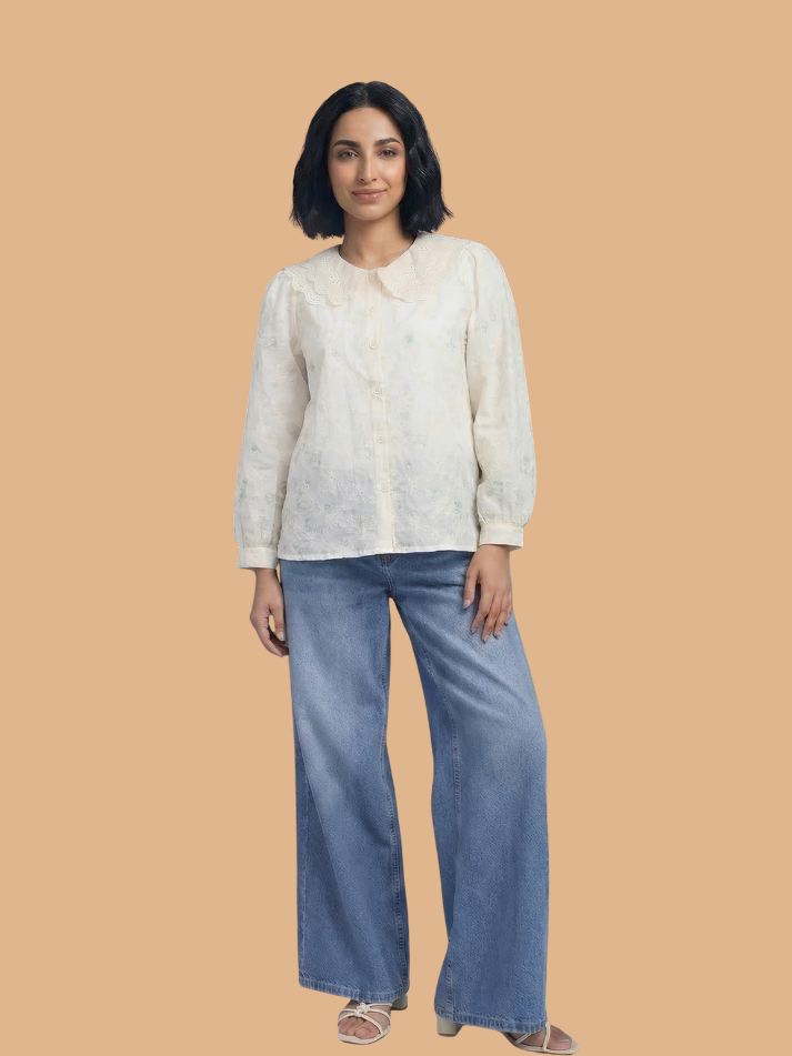 Albion Women Stylish Casual Top – Trendy Comfortable Ladies Fashion Top