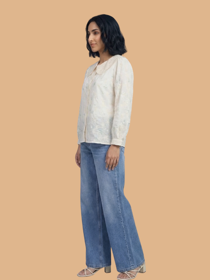 Albion Women Stylish Casual Top – Trendy Comfortable Ladies Fashion Top