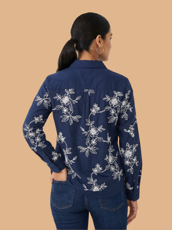 Albion Women Trendy Street Style Shirt – Fashionable Daily Wear