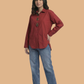 Albion Women Stylish Button Down Shirt – Modern Casual Fashion
