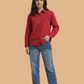 Albion Women Elegant Casual Cotton Shirt – Stylish Summer Wear
