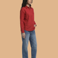 Albion Women Elegant Casual Cotton Shirt – Stylish Summer Wear