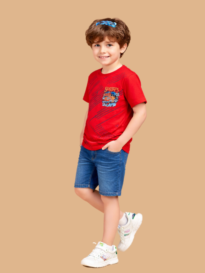 Albion Stylish Kids T-Shirt – Trendy Design Cotton Wear for Boys & Girls