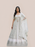Albion Women Designer Wedding Lehenga Choli Set