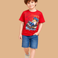 Albion Stylish Kids T-Shirt – Trendy Design Cotton Wear for Boys & Girls