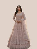 Albion Party & Wedding Wear Pink Lehenga – Albion