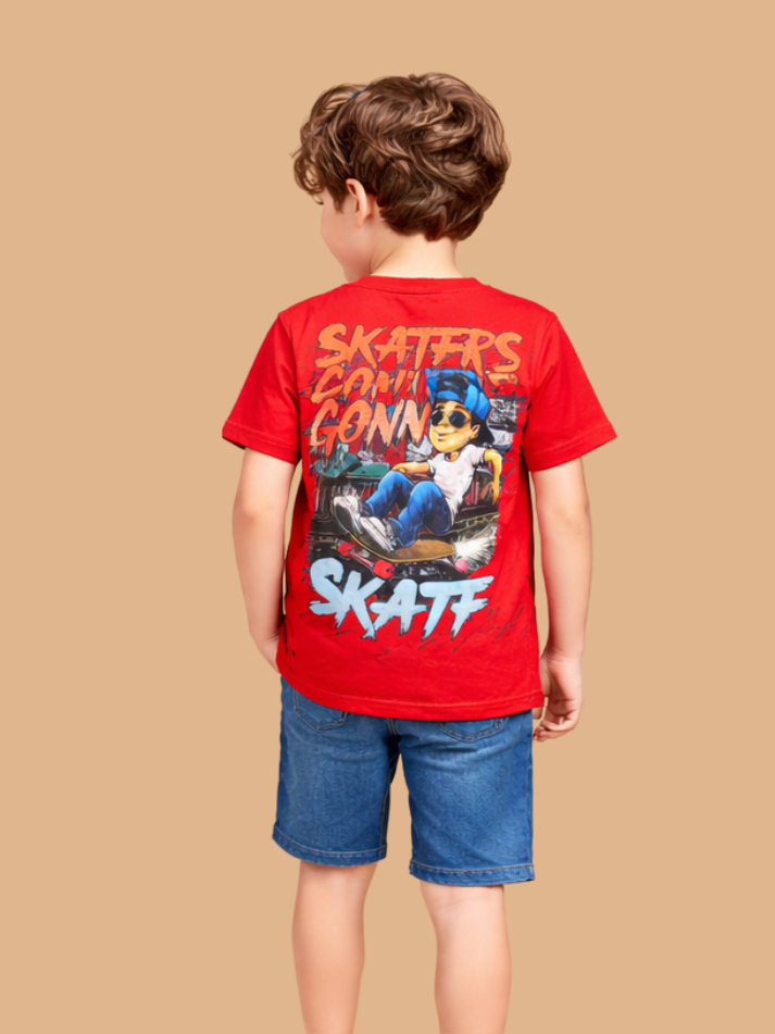 Albion Stylish Kids T-Shirt – Trendy Design Cotton Wear for Boys & Girls