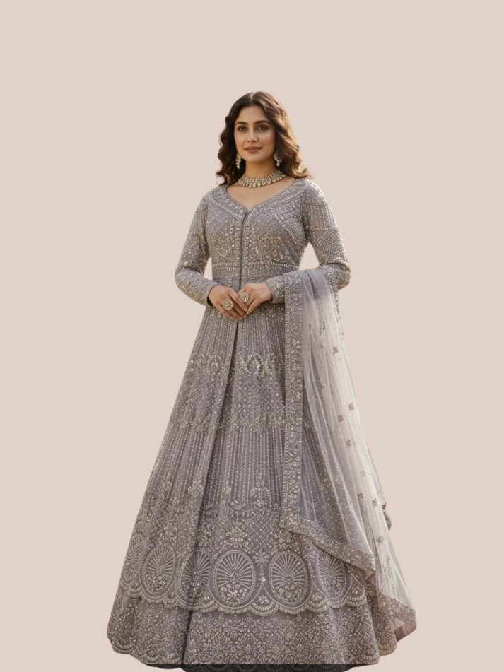Albion Women Ethnic Bridal Lehenga with Dupatta
