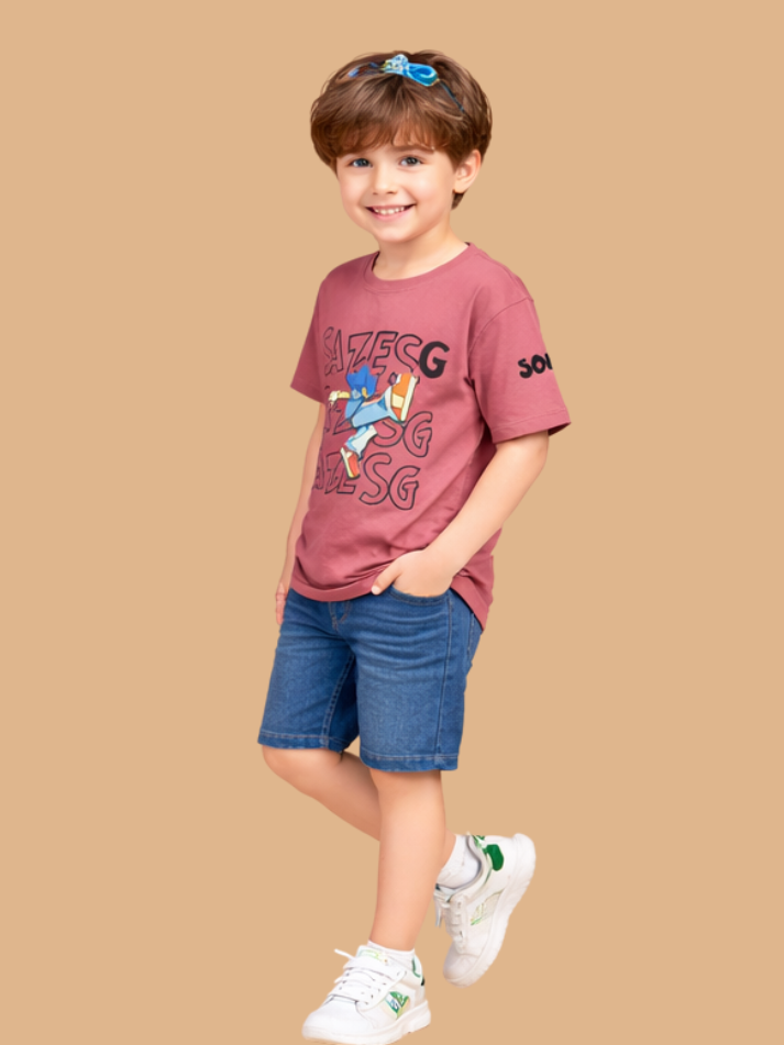 Albion Everyday Kids T-Shirt – Durable & Comfortable Casual Wear
