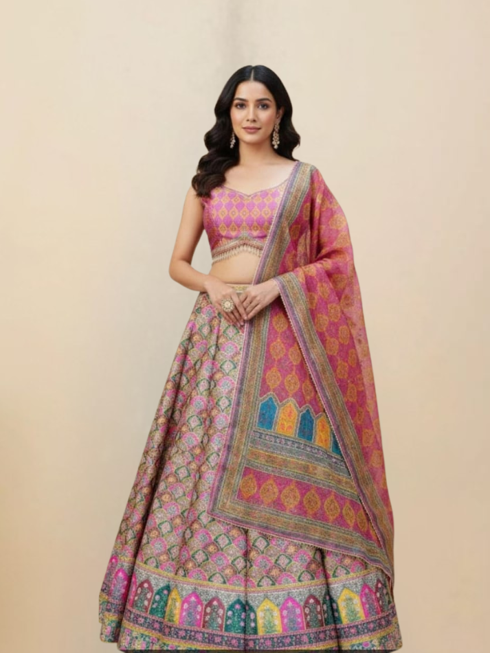 Albion Premium Designer Lehenga Choli with Dupatta