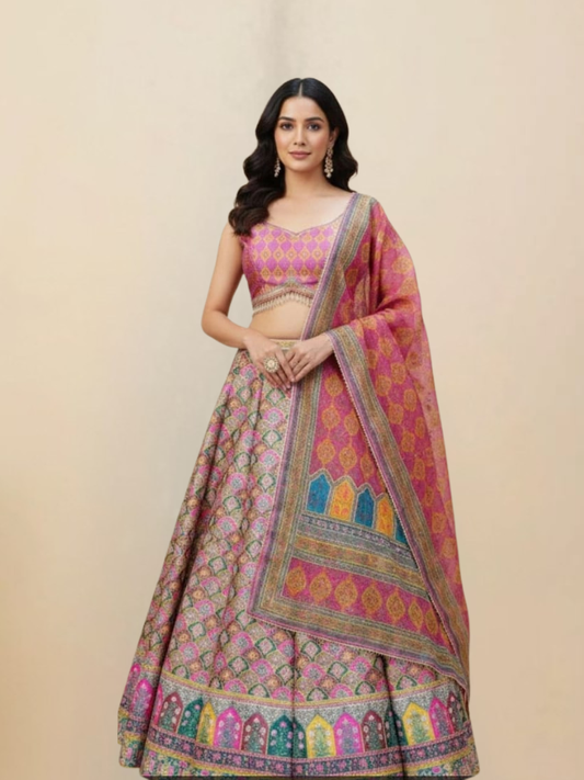 Albion Premium Designer Lehenga Choli with Dupatta