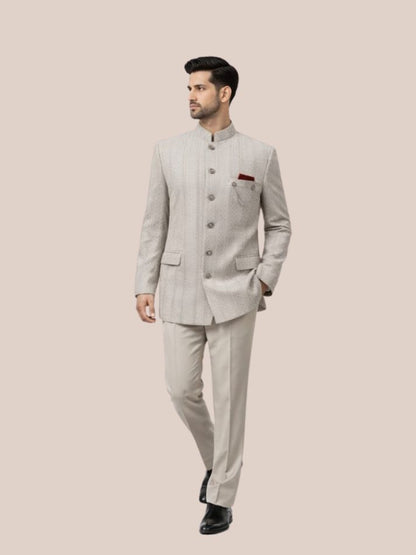 Men’s Slim Fit Coat Suit – Modern Stylish Formal Wear