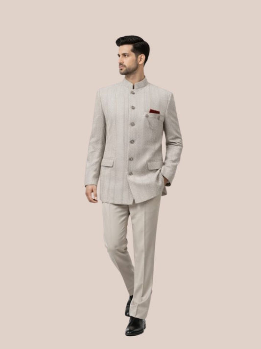 Men’s Slim Fit Coat Suit – Modern Stylish Formal Wear