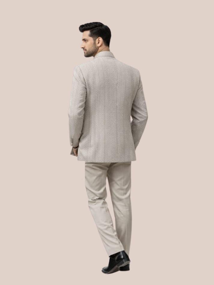 Men’s Slim Fit Coat Suit – Modern Stylish Formal Wear