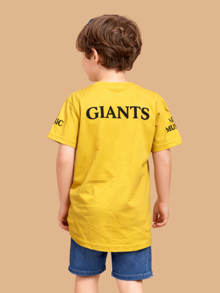 Albion Kids Casual T-Shirt – Soft Fabric All Day Comfort Tee