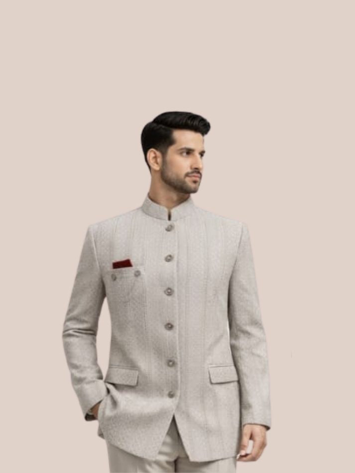 Men’s Slim Fit Coat Suit – Modern Stylish Formal Wear