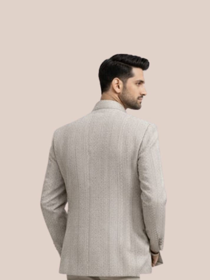 Men’s Slim Fit Coat Suit – Modern Stylish Formal Wear