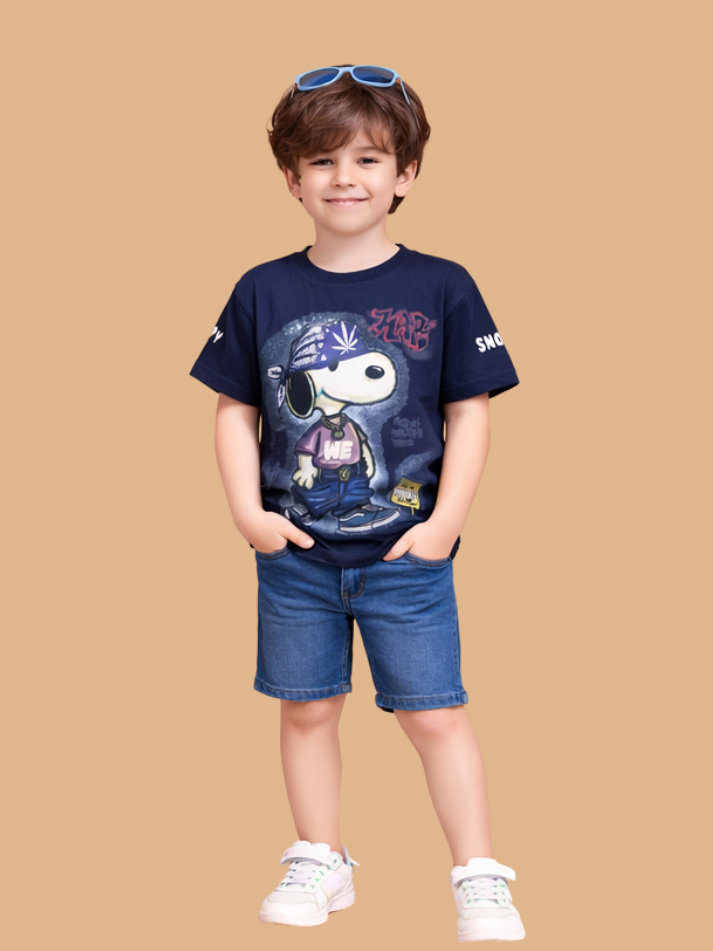 Albion Summer Special Kids T-Shirt – Breathable & Lightweight Cotton Wear