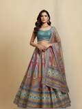 Albion Women’s Festive Wear Lehenga Choli Set