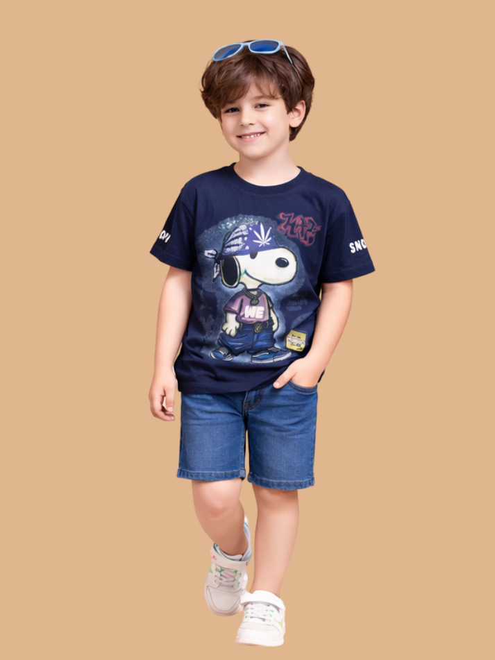 Albion Summer Special Kids T-Shirt – Breathable & Lightweight Cotton Wear