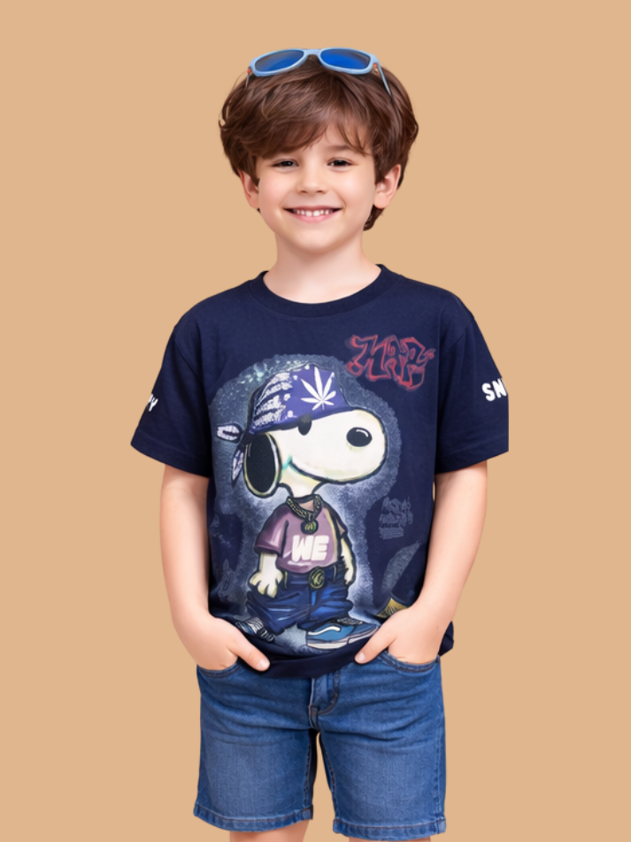 Albion Summer Special Kids T-Shirt – Breathable & Lightweight Cotton Wear
