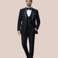 Albion Men’s Designer Coat Suit – Elegant Wedding & Party Wear