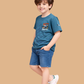Albion Cartoon Print Kids T-Shirt – Fun & Trendy Cotton Tee for Kids
