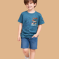 Albion Cartoon Print Kids T-Shirt – Fun & Trendy Cotton Tee for Kids