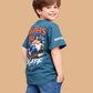 Albion Cartoon Print Kids T-Shirt – Fun & Trendy Cotton Tee for Kids