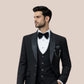 Albion Men’s Designer Coat Suit – Elegant Wedding & Party Wear