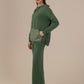 Albion Women’s Winter Woollen Co-ord Set – Comfortable & Chic_GREEN