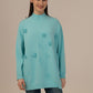 Albion Ladies Woollen Pullover – Perfect Winter Comfort_L.BLUE