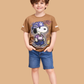 Albion Premium Kids Graphic T-Shirt – Stylish & Comfortable Casual Wear