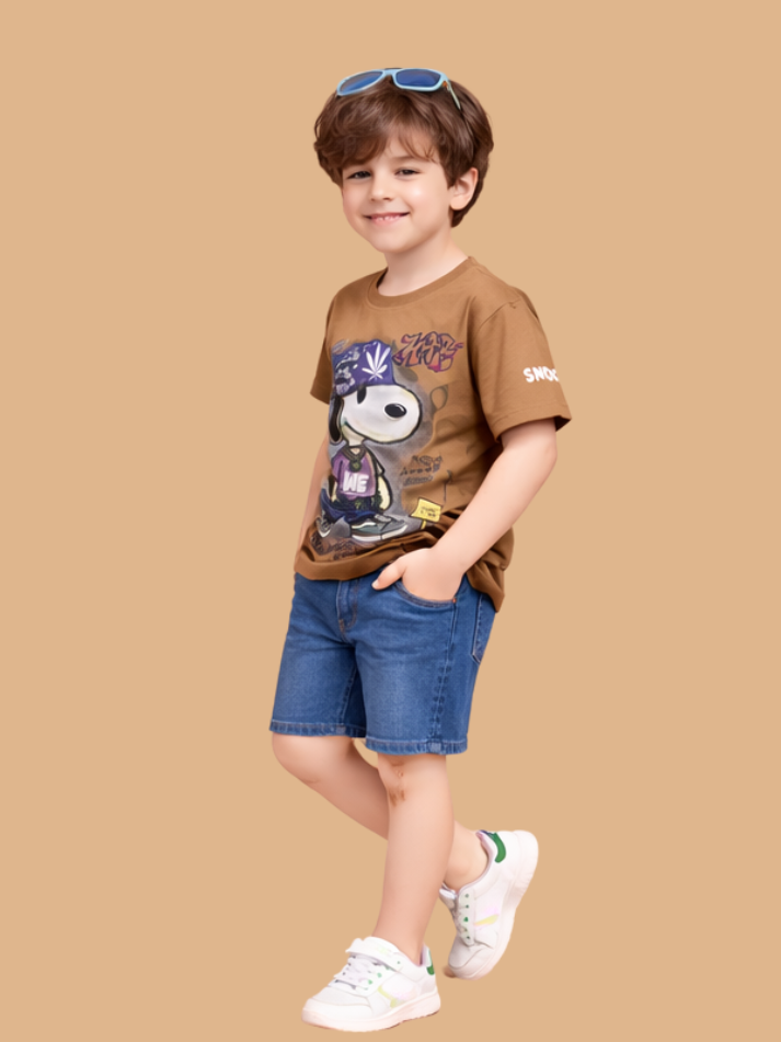 Albion Premium Kids Graphic T-Shirt – Stylish & Comfortable Casual Wear
