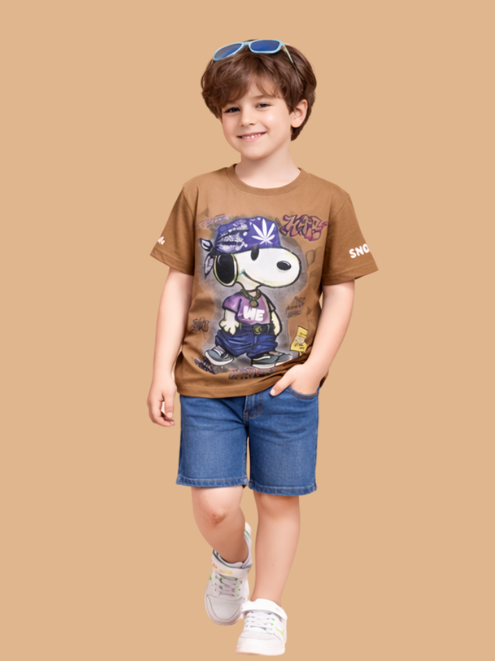 Albion Premium Kids Graphic T-Shirt – Stylish & Comfortable Casual Wear