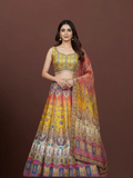 Albion Women’s Wedding Special Lehenga Choli Set