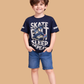 Albion Cute Printed Kids T-Shirt – Soft Cotton Daily Wear for Boys & Girls