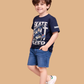 Albion Cute Printed Kids T-Shirt – Soft Cotton Daily Wear for Boys & Girls
