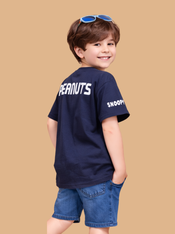 Albion Cute Printed Kids T-Shirt – Soft Cotton Daily Wear for Boys & Girls